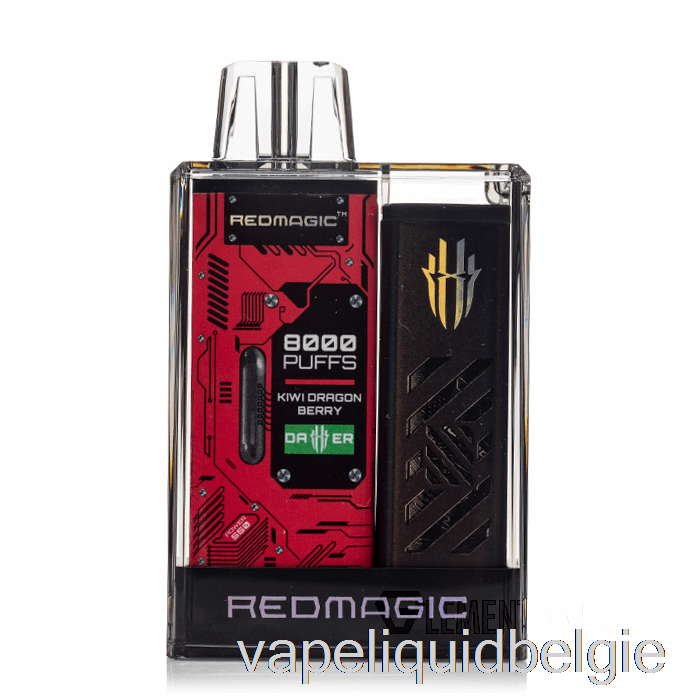 Vape België Redmagic Dagger 8000 Wegwerp Kiwi Drakenbes